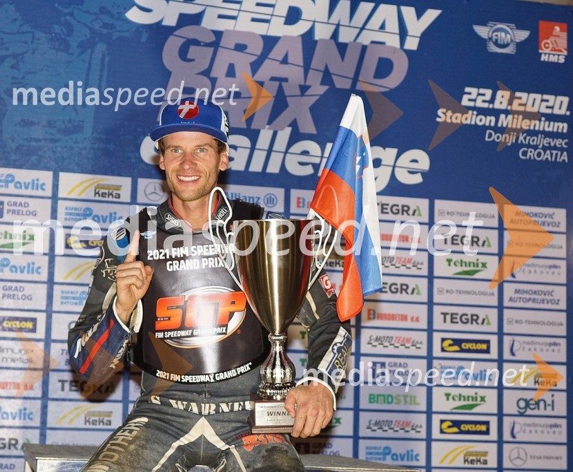 Speedway: Žagar zmagovalec GP Challenge 2020