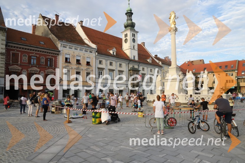 Dimek in Davor Klarič, Emkej, Muzičari, Bojan Emeršič in nedeljsko dogajanje, Festival Lent 2020