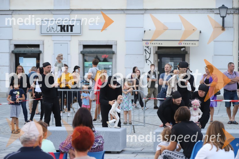 Dimek in Davor Klarič, Emkej, Muzičari, Bojan Emeršič in nedeljsko dogajanje, Festival Lent 2020