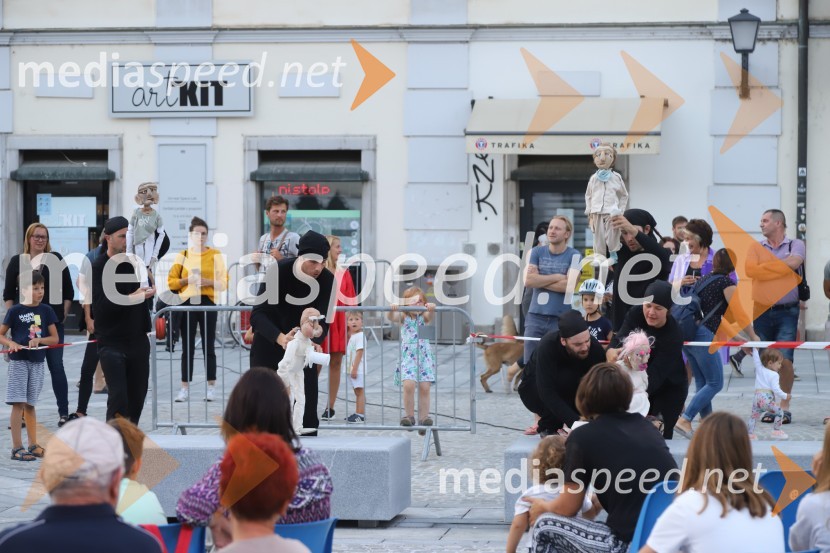 Dimek in Davor Klarič, Emkej, Muzičari, Bojan Emeršič in nedeljsko dogajanje, Festival Lent 2020