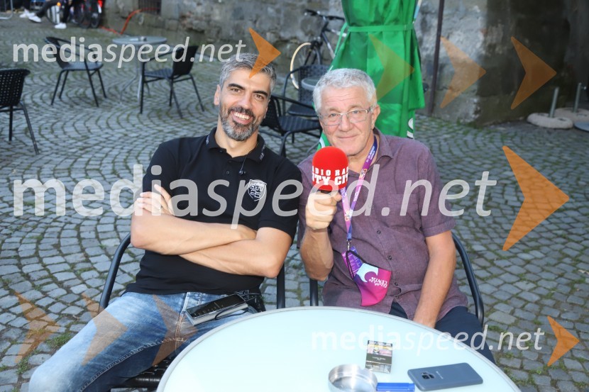  Bor Greiner, Odgovorni urednik, Radio City;  Boris Črnič - Boco, služba za odnose z javnostjo, Narodni dom MariborDimek in Davor Klarič, Emkej, Muzičari, Bojan Emeršič in nedeljsko dogajanje, Festival Lent 2020