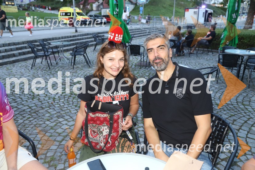  Sara Zmrzlak, Radio City;  Bor Greiner, odgovorni urednik, Radio CityDimek in Davor Klarič, Emkej, Muzičari, Bojan Emeršič in nedeljsko dogajanje, Festival Lent 2020