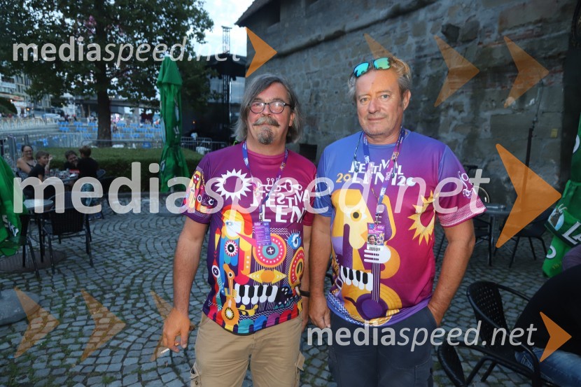  Vladimir - Vlado Šega, predsednik SSD skupine HSE in SD DEM, organizator koncertov;  Vladimir  Rukavina Gogo, direktor Narodnega doma Maribor ter direktor Festivala Lent Dimek in Davor Klarič, Emkej, Muzičari, Bojan Emeršič in nedeljsko dogajanje, Festival Lent 2020