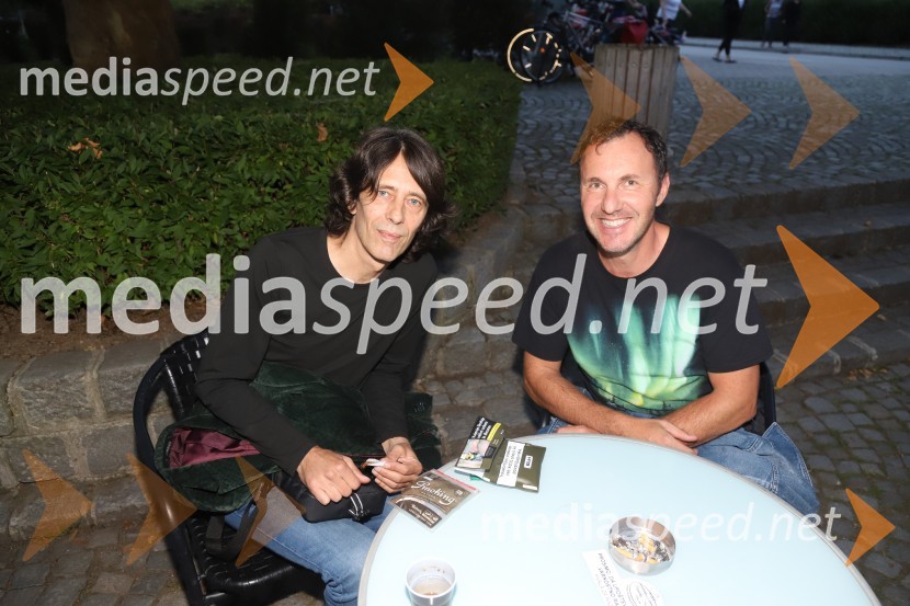  Davor Klarič, glasbenik;  Jernej Dirnbek - Dimek, skupina MI2Dimek in Davor Klarič, Emkej, Muzičari, Bojan Emeršič in nedeljsko dogajanje, Festival Lent 2020