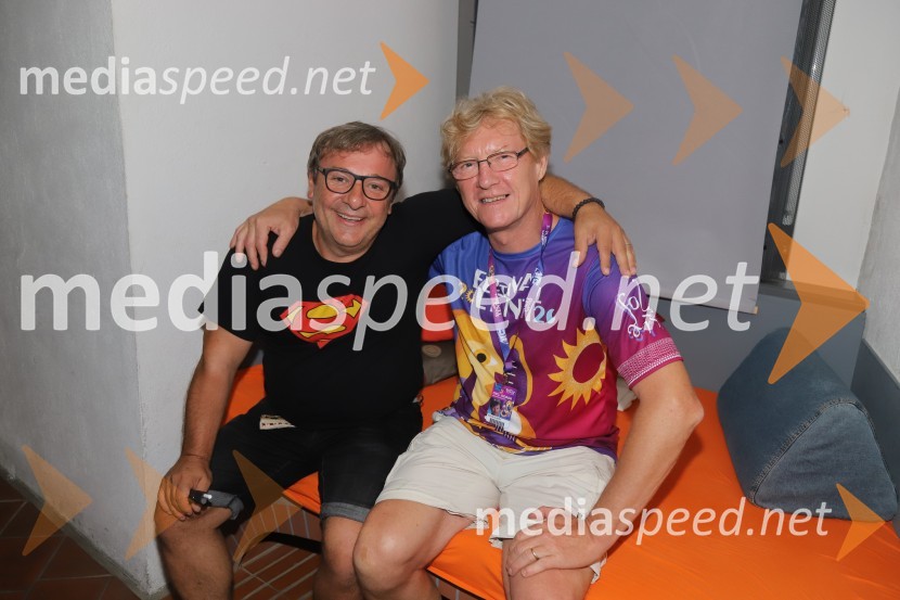  Bojan Emeršič, igralec;  ... Dimek in Davor Klarič, Emkej, Muzičari, Bojan Emeršič in nedeljsko dogajanje, Festival Lent 2020