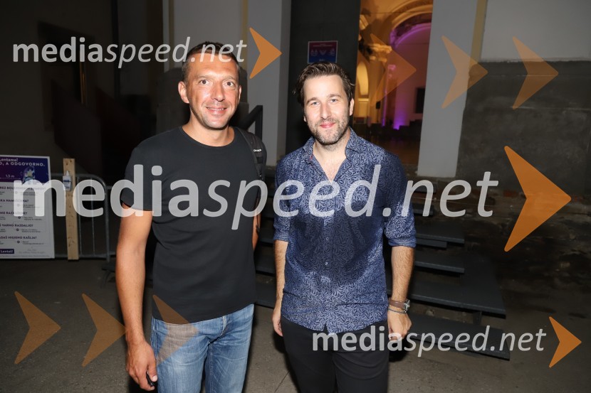  David Braun, organizator jazz koncertov;  ... Dimek in Davor Klarič, Emkej, Muzičari, Bojan Emeršič in nedeljsko dogajanje, Festival Lent 2020