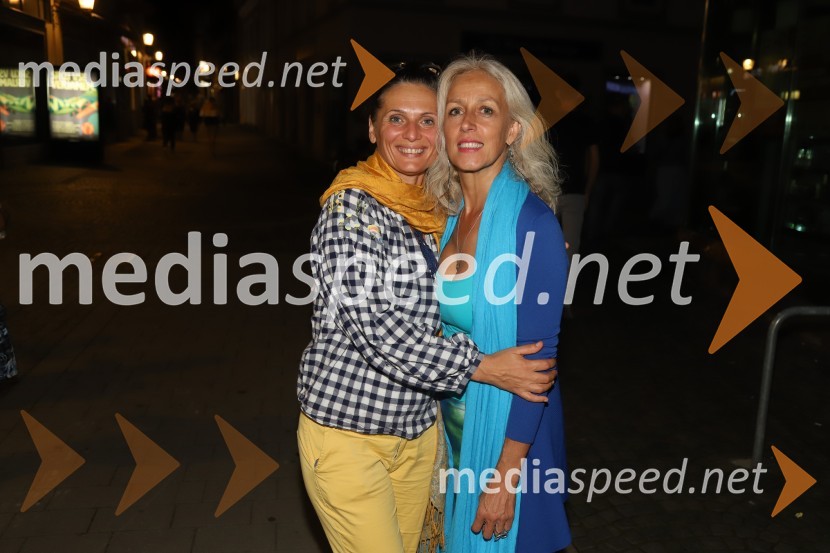  Mirjana Šajinović, igralka;  ... Dimek in Davor Klarič, Emkej, Muzičari, Bojan Emeršič in nedeljsko dogajanje, Festival Lent 2020