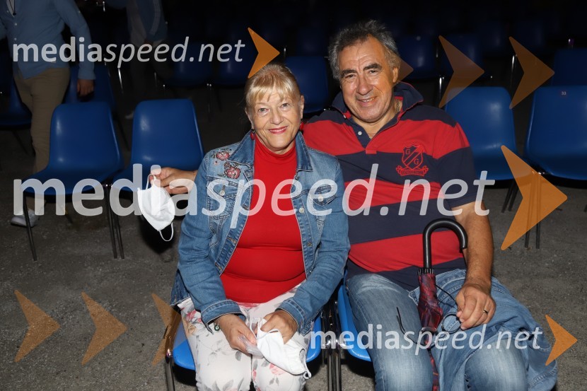  Nevenka Karba;  Danilo Karba, nekdanji bobnar skupine Čedežna polja in AtlantisDimek in Davor Klarič, Emkej, Muzičari, Bojan Emeršič in nedeljsko dogajanje, Festival Lent 2020