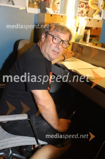  Bojan Emeršič, igralecDimek in Davor Klarič, Emkej, Muzičari, Bojan Emeršič in nedeljsko dogajanje, Festival Lent 2020