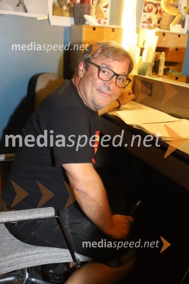  Bojan Emeršič, igralecDimek in Davor Klarič, Emkej, Muzičari, Bojan Emeršič in nedeljsko dogajanje, Festival Lent 2020