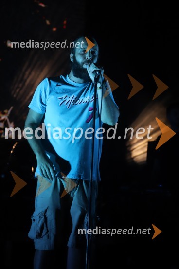  Marko Kocjan - Emkej, glasbenikDimek in Davor Klarič, Emkej, Muzičari, Bojan Emeršič in nedeljsko dogajanje, Festival Lent 2020