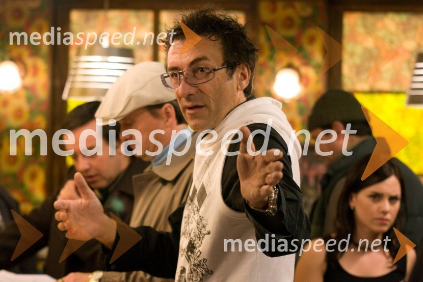 Branko Djurić Djuro, režiser nanizankeSnemanje oddaje Brat bratu