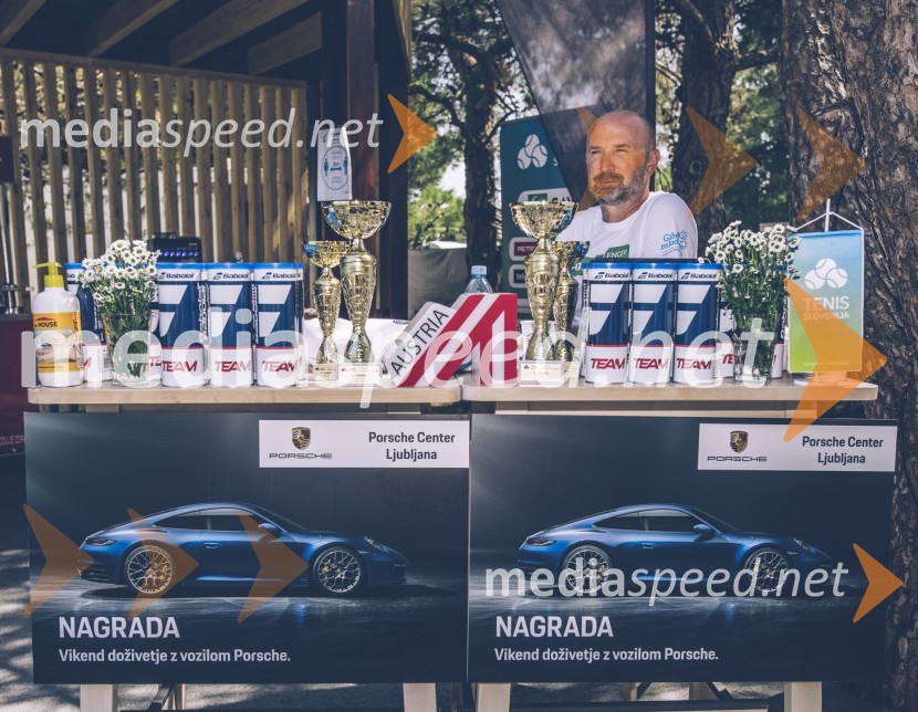 Porsche Business Challenge 2020, dobrodelni teniški turnir