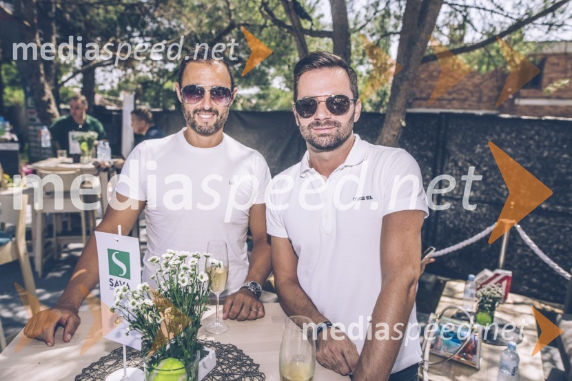  Aljaž KosPorsche Business Challenge 2020, dobrodelni teniški turnir