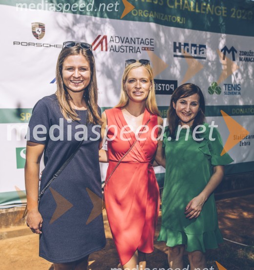 Porsche Business Challenge 2020, dobrodelni teniški turnir