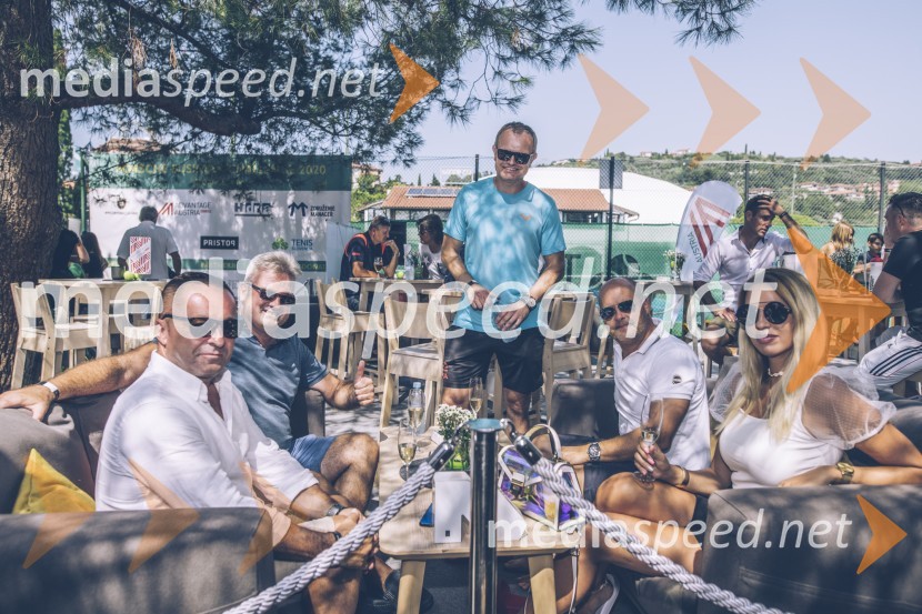  ... ;  ... ;  Vladimir Petrovič;  Mirko Dejak;  ... Porsche Business Challenge 2020, dobrodelni teniški turnir