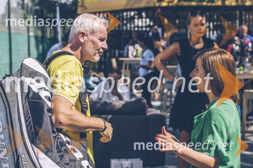 Porsche Business Challenge 2020, dobrodelni teniški turnir