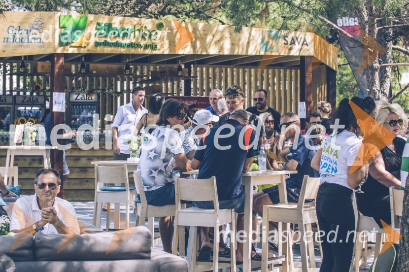 Porsche Business Challenge 2020, dobrodelni teniški turnir