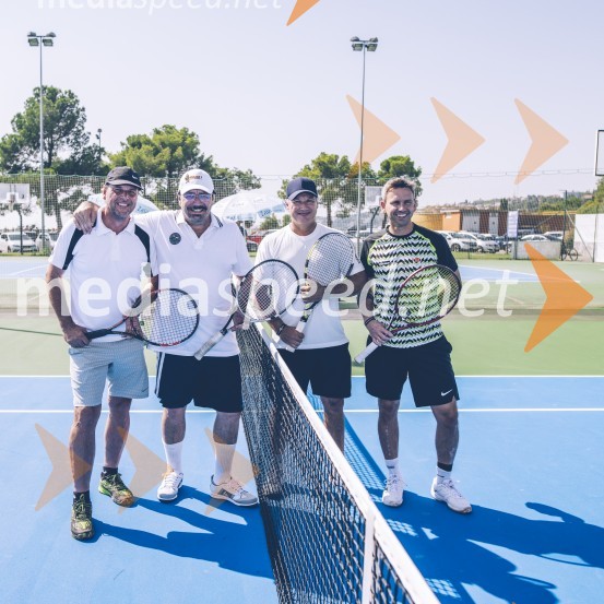 Porsche Business Challenge 2020, dobrodelni teniški turnir