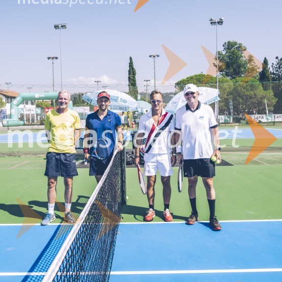 Porsche Business Challenge 2020, dobrodelni teniški turnir