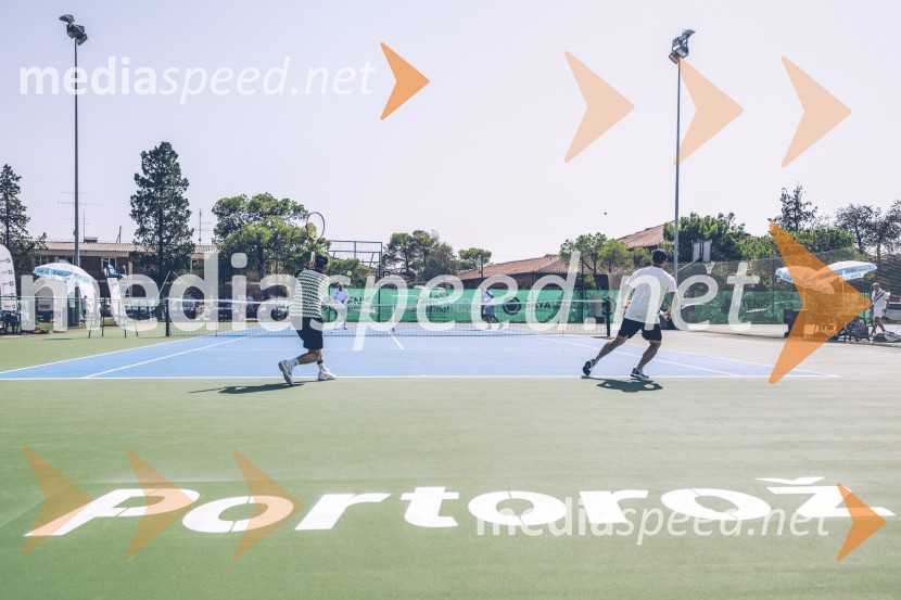 Porsche Business Challenge 2020, dobrodelni teniški turnir