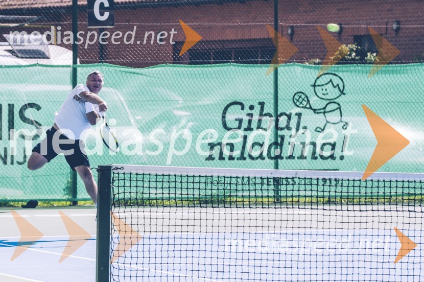 Porsche Business Challenge 2020, dobrodelni teniški turnir