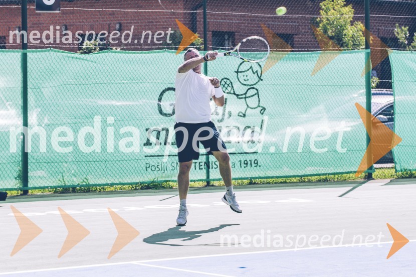 Porsche Business Challenge 2020, dobrodelni teniški turnir