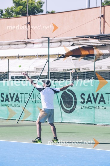 Porsche Business Challenge 2020, dobrodelni teniški turnir