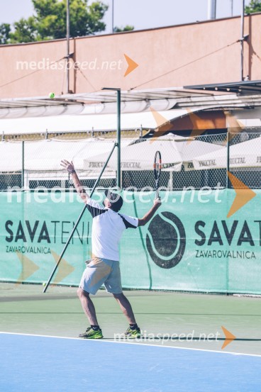 Porsche Business Challenge 2020, dobrodelni teniški turnir