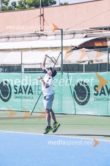 Porsche Business Challenge 2020, dobrodelni teniški turnir