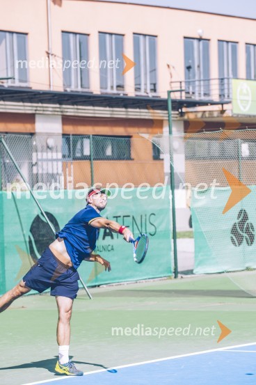 Porsche Business Challenge 2020, dobrodelni teniški turnir