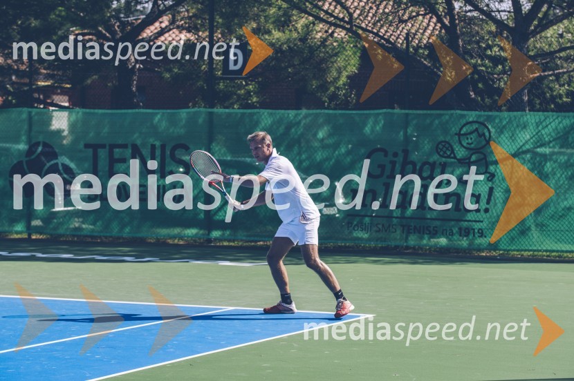 Porsche Business Challenge 2020, dobrodelni teniški turnir