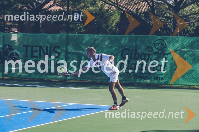 Porsche Business Challenge 2020, dobrodelni teniški turnir