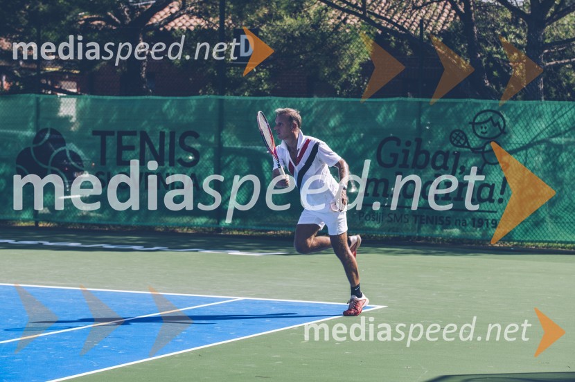 Porsche Business Challenge 2020, dobrodelni teniški turnir