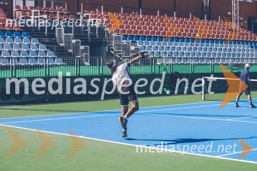 Porsche Business Challenge 2020, dobrodelni teniški turnir