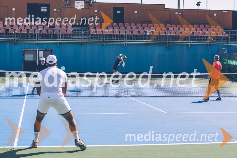 Porsche Business Challenge 2020, dobrodelni teniški turnir