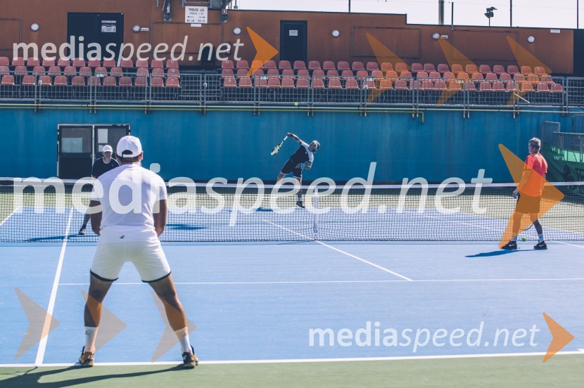Porsche Business Challenge 2020, dobrodelni teniški turnir