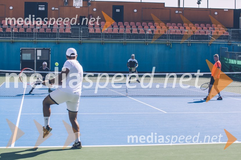 Porsche Business Challenge 2020, dobrodelni teniški turnir