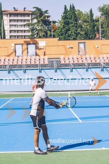 Porsche Business Challenge 2020, dobrodelni teniški turnir