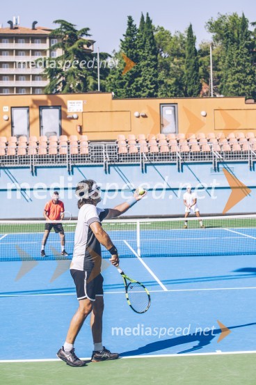 Porsche Business Challenge 2020, dobrodelni teniški turnir