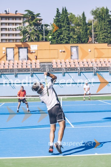 Porsche Business Challenge 2020, dobrodelni teniški turnir