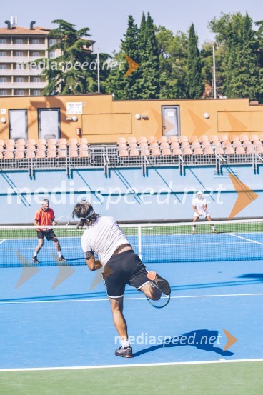 Porsche Business Challenge 2020, dobrodelni teniški turnir