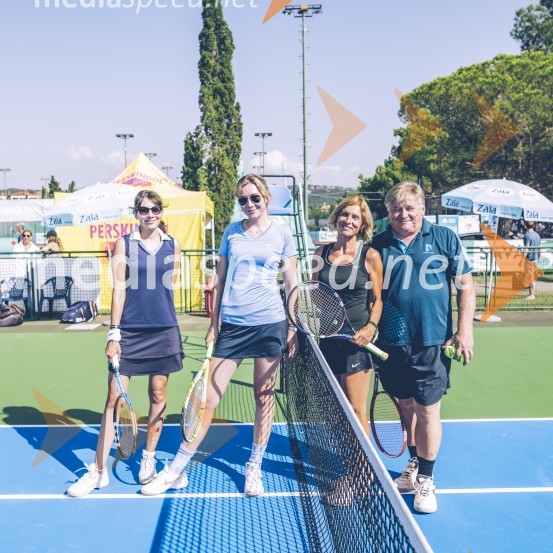 Porsche Business Challenge 2020, dobrodelni teniški turnir