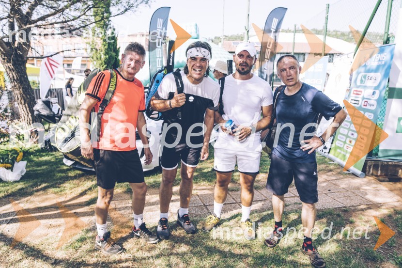 Porsche Business Challenge 2020, dobrodelni teniški turnir