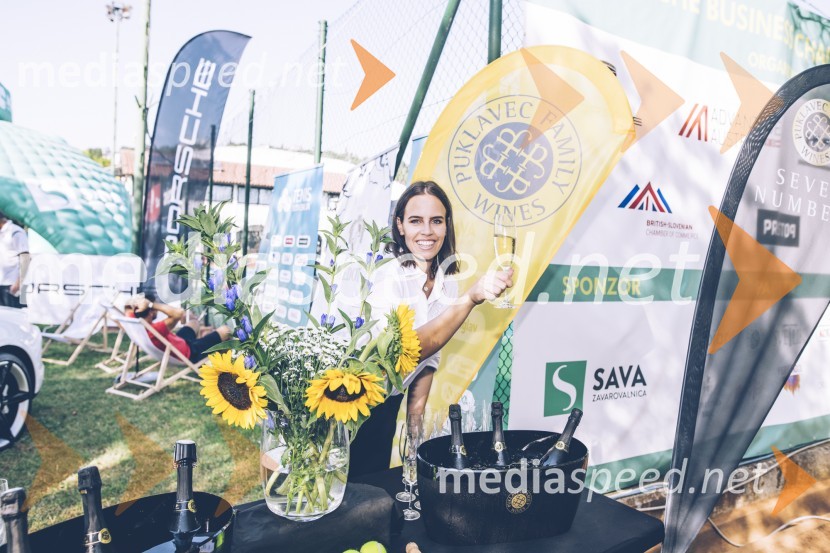 Porsche Business Challenge 2020, dobrodelni teniški turnir