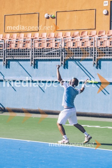 Porsche Business Challenge 2020, dobrodelni teniški turnir