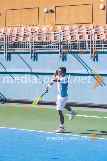 Porsche Business Challenge 2020, dobrodelni teniški turnir