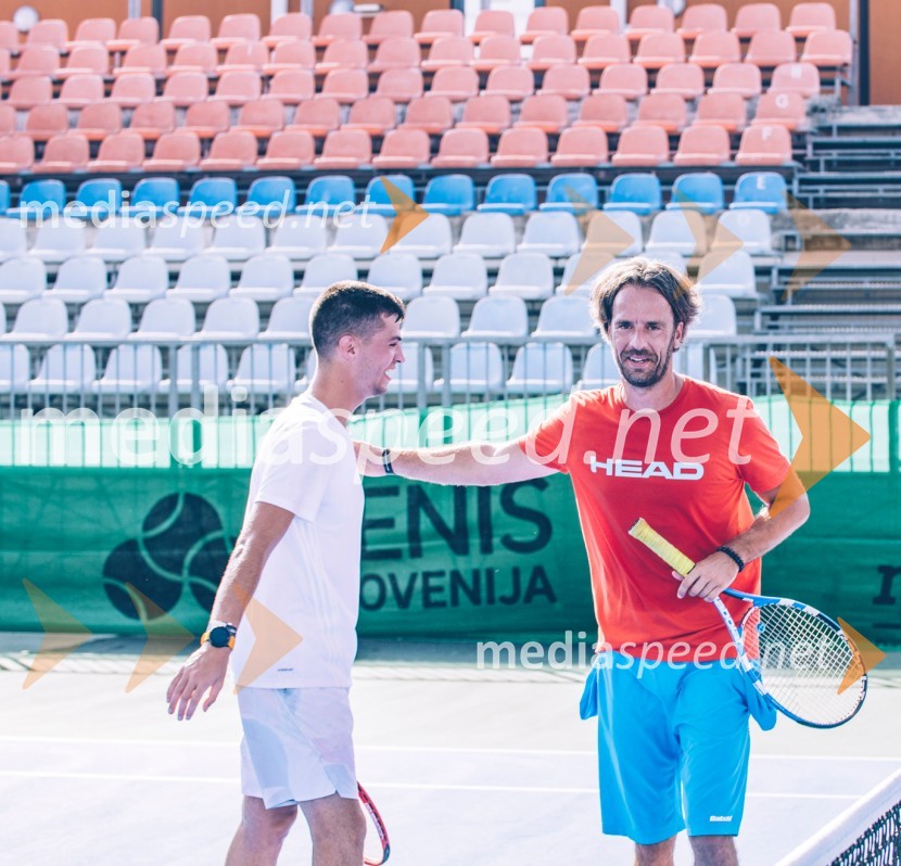 Porsche Business Challenge 2020, dobrodelni teniški turnir