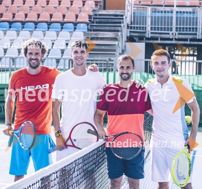 Porsche Business Challenge 2020, dobrodelni teniški turnir