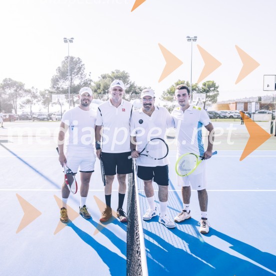 Porsche Business Challenge 2020, dobrodelni teniški turnir